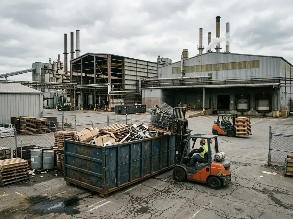 industrial-factory-scrap-conta-003 — frequently asked questions, Cheap Roll-off Dumpster Rentals in Centre, AL